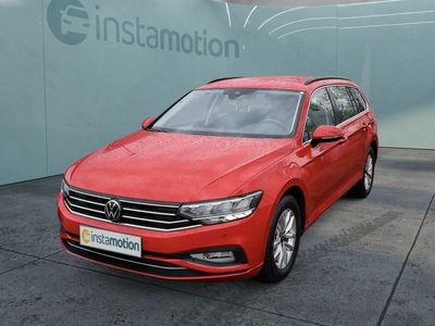 Rot Gebraucht 2023 VW Passat Business Kombi | 24.240 € (Fairer Preis)