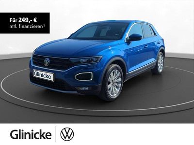 Gebraucht VW T-Roc Sportline 150 PS (110 kW) 2020 Blau SUV