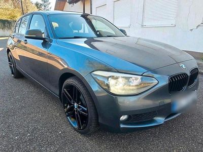 Second-hand BMW 118 Sport Line 143 CP (105 kW) 2014 Gri Hatchback