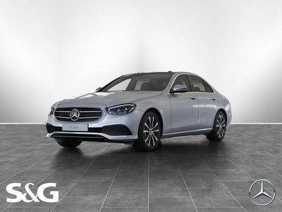 Metalliclack hightechsilber Gebraucht 2022 Mercedes E300 Avantgarde Limousine | 37.890 € (Fairer Preis)