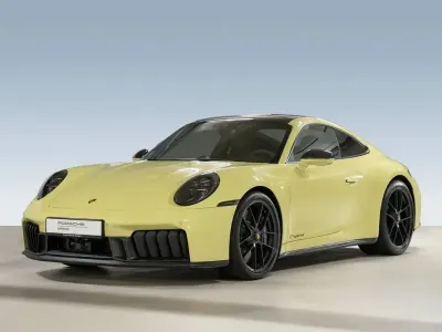 Gebraucht Porsche 992 541 PS (397 kW) 2025 Gelb Coupé