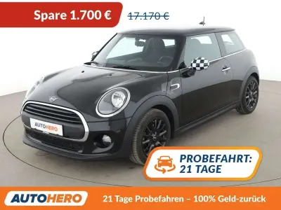 Occasion Mini ONE 102 PK (75 kW) 2019 Zwart Hatchback