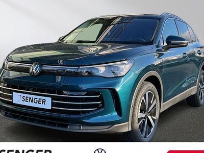 Neu VW Tiguan Elegance 204 PS (150 kW) 2025 Nightshade blue SUV