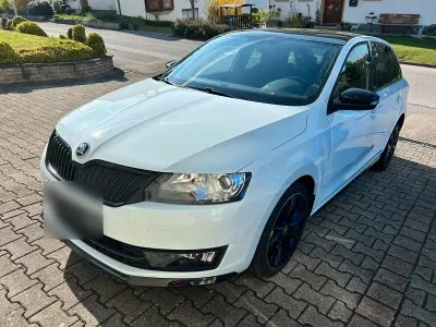Używany Skoda Rapid Monte Carlo 90 KM (66 kW) 2017 Biały Hatchback