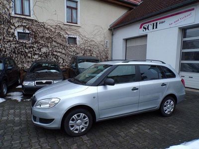 Gebraucht Skoda Fabia Cool Edition 86 PS (63 kW) 2013 Brillant silber met Kombi
