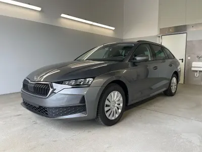 Neu Skoda Octavia Essence 150 PS (110 kW) 2026 [5x5x] graphit grau metallic Kombi