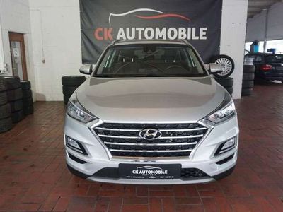 gebraucht Hyundai Tucson Advantage Mild-Hybrid 2WD NAVI AUTOMATIK!
