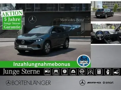 Gebraucht Mercedes EQA250 Advanced 139 kW (190 PS) 2025 Grau SUV