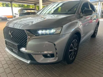 Gebraucht DS Automobiles DS7 Crossback Opera 177 PS (130 kW) 2018 Grau SUV