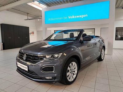 Gebraucht VW T-Roc Cabriolet Beats 150 PS (110 kW) 2021 Grau Cabrio
