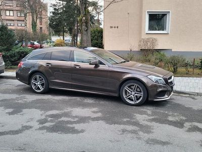 gebraucht Mercedes CLS350 Shooting Brake AMG Paket BlueTEC 4Matic