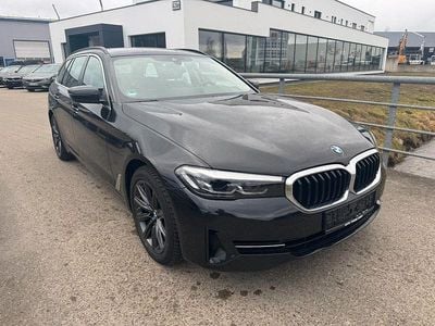 Gebraucht BMW 520 190 PS (139 kW) 2020 Schwarz Kombi