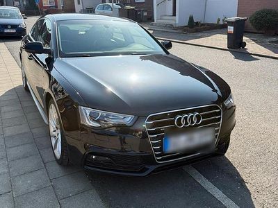 Gebraucht Audi A5 S-Line 230 PS (169 kW) 2015 Schwarz Coupé