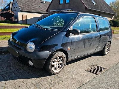 Gebraucht Renault Twingo 58 PS (42 kW) 2000 Schwarz Kleinwagen