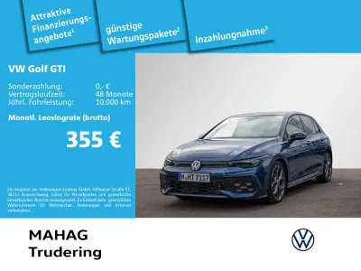Gebraucht VW Golf VIII GTI 265 PS (194 kW) 2025 Blau Limousine