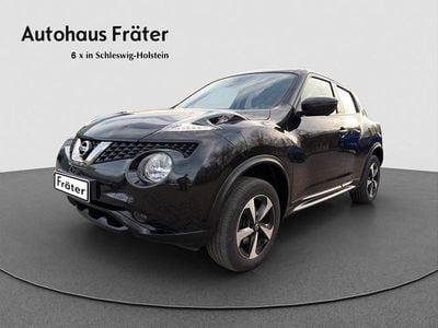 Second-hand Nissan Juke 113 CP (83 kW) 2019 Negru SUV