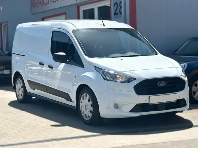 Gebraucht Ford Transit Connect 101 PS (74 kW) 2020 Frostweiß Van / Kleinbus