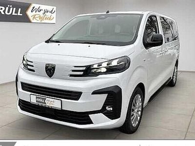 Neu Peugeot Traveller Active 180 PS (132 kW) 2026 Weiß Van / Kleinbus