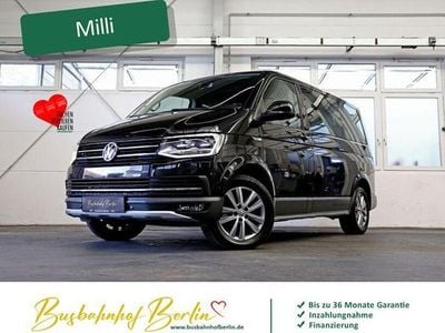 Usata VW T6 PanAmericana 150 CV (110 kW) 2018 Nero Furgone