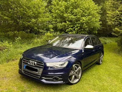 Gebraucht Audi A6 Sport 420 PS (308 kW) 2012 Blau Kombi