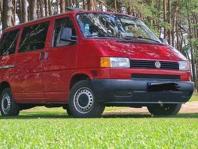 Rot Gebraucht 1998 VW T4 Van | 12.000 €