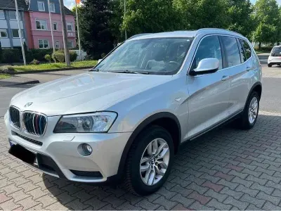 Gebraucht BMW X3 xLine 184 PS (135 kW) 2012 Silber SUV