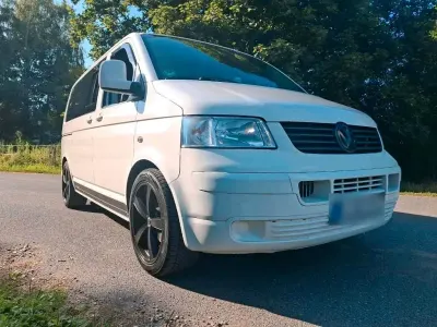 Gebraucht VW Caravelle 102 PS (75 kW) 2006 Weiß Van