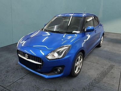 Gebraucht Suzuki Swift 83 PS (61 kW) 2024 Blau Kleinwagen