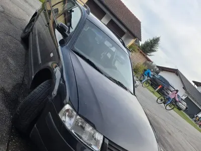 Gebraucht VW Passat Basis 116 PS (85 kW) 1999 Schwarz Kombi