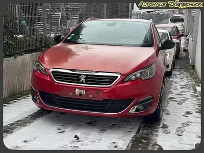 Gebraucht Peugeot 308 GT-line 132 PS (97 kW) 2017 Ultimaterot Kombi