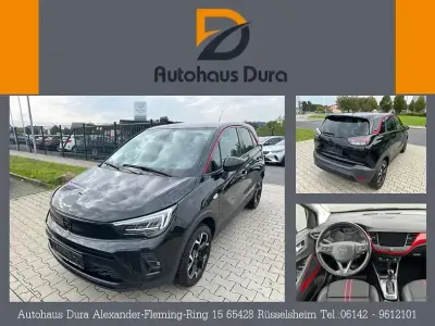 Gebraucht Opel Crossland X GS Line 131 PS (96 kW) 2023 Schwarz SUV