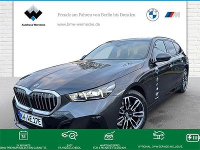 Second-hand BMW 530e M Sport 299 CP (219 kW) 2025 Gri Break