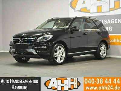 gebraucht Mercedes ML350 CDI BT PANO|LED|ILS|KAM|SOUND|AHK|20Z|1H!