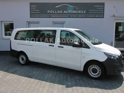 Gebraucht Mercedes Vito 136 PS (100 kW) 2019 Weiß Van