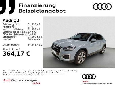 Pfeilgrau perleffekt Gebraucht 2025 Audi Q2 Advanced Plus SUV | 31.599 € (Fairer Preis)