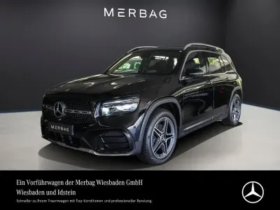 Gebraucht Mercedes GLB200 AMG 150 PS (110 kW) 2025 Nachtschwarz SUV