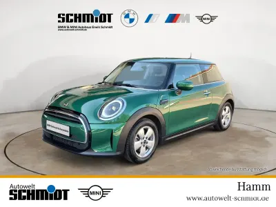 Gebraucht Mini ONE Classic 102 PS (75 kW) 2022 (grün)  british racing green Kleinwagen