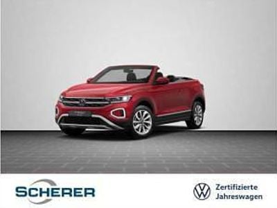 Usata VW T-Roc Cabriolet Style 116 CV (85 kW) 2024 Rosso Cabrio