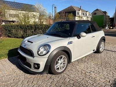Gebraucht Mini Cooper S Cabriolet 185 PS (136 kW) 2015 Silber Cabrio
