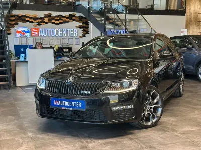 Gebraucht Skoda Octavia RS 184 PS (135 kW) 2016 Schwarz Kombi