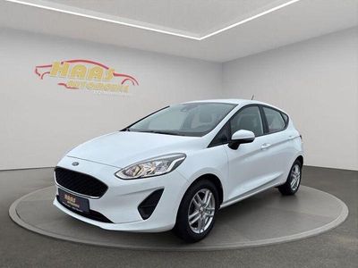 Gebraucht Ford Fiesta Cool & Connect 96 PS (70 kW) 2020 Weiß Kleinwagen