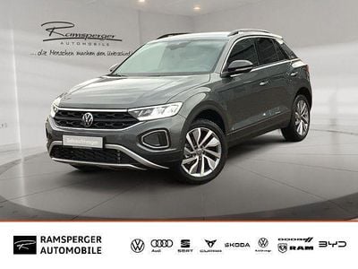 Gebraucht VW T-Roc Goal 150 PS (110 kW) 2024 Grau (indiumgrau metallic) SUV
