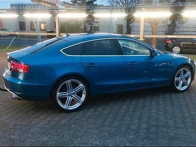 Gebraucht Audi A5 Sportback S-Line 245 PS (180 kW) 2010 Blau Kleinwagen