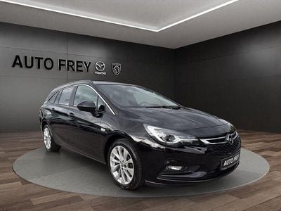 Gebraucht Opel Astra Business 160 PS (117 kW) 2018 Schwarz Kombi
