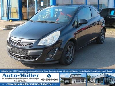 Gebraucht Opel Corsa Satellite 87 PS (63 kW) 2011 Saphirschwarz mineraleffekt Kleinwagen