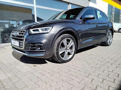 Gebraucht Audi SQ5 347 PS (255 kW) 2020 Daytonagrau perleffekt SUV