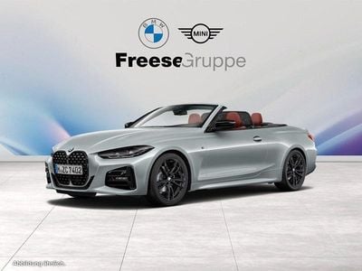 Grau Gebraucht 2021 BMW 420 Shadowline Cabrio | 39.490 € (Fairer Preis)