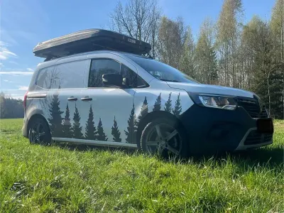Gebraucht Renault Kangoo Equilibre 95 PS (69 kW) 2025 Weiß Van / Kleinbus