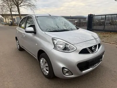 Gebraucht Nissan Micra Acenta 80 PS (58 kW) 2014 Silber Limousine
