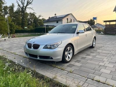 Second-hand BMW 525 192 CP (141 kW) 2004 Argintiu Berlinǎ
